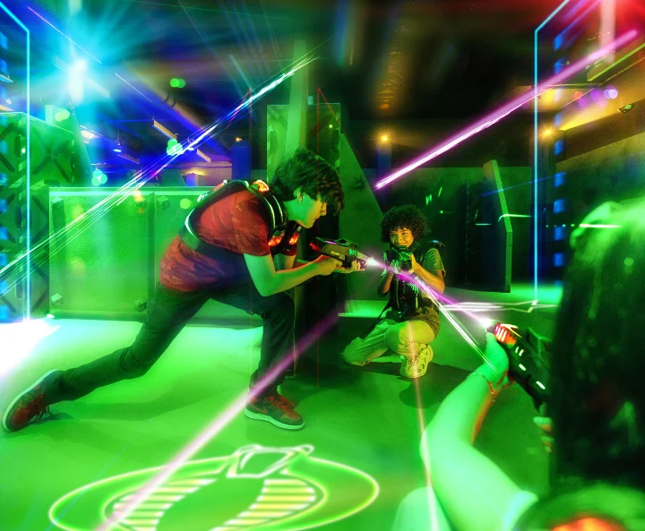 G.I. Joe Battle Station laser tag