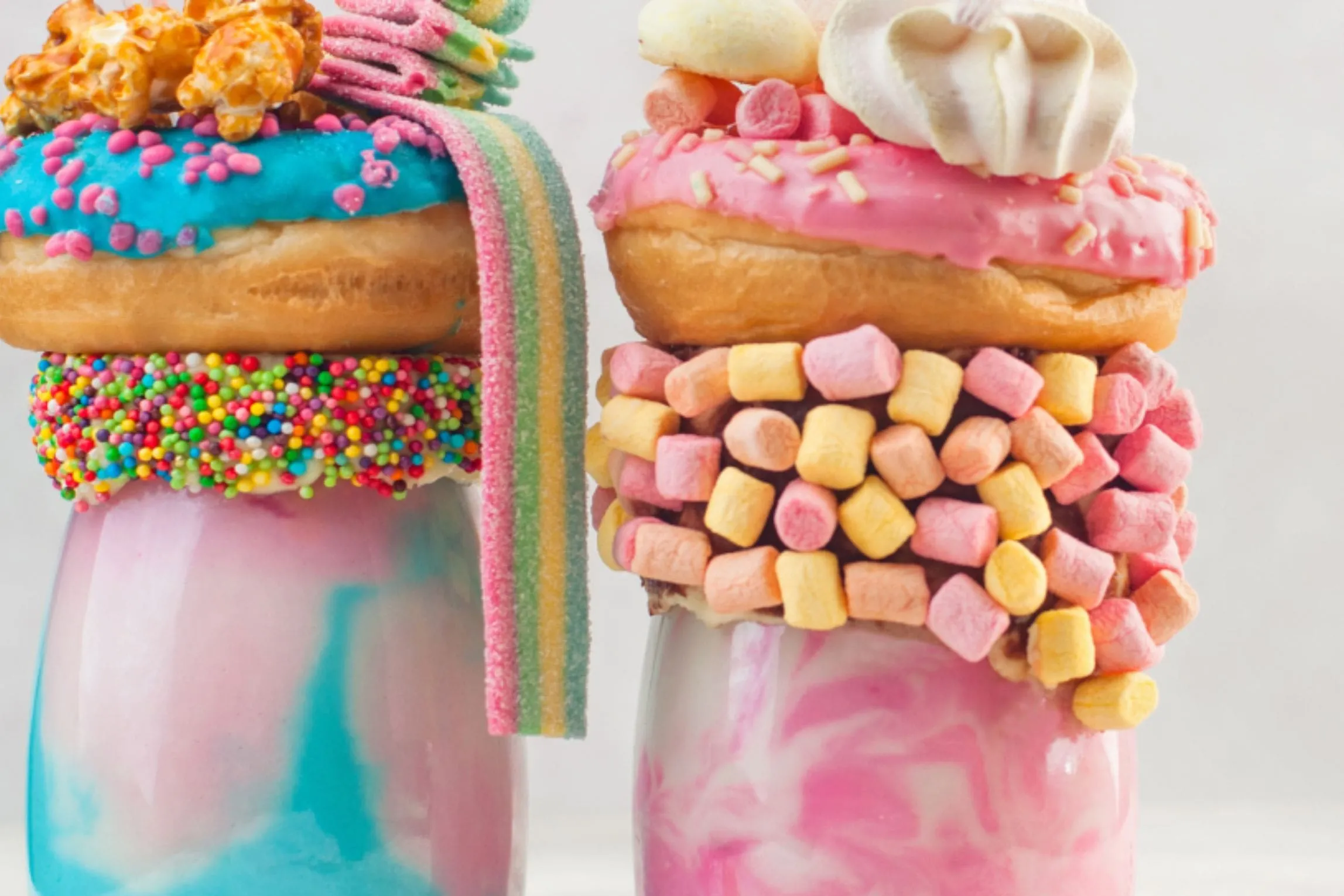 Candy Land Shake Bar