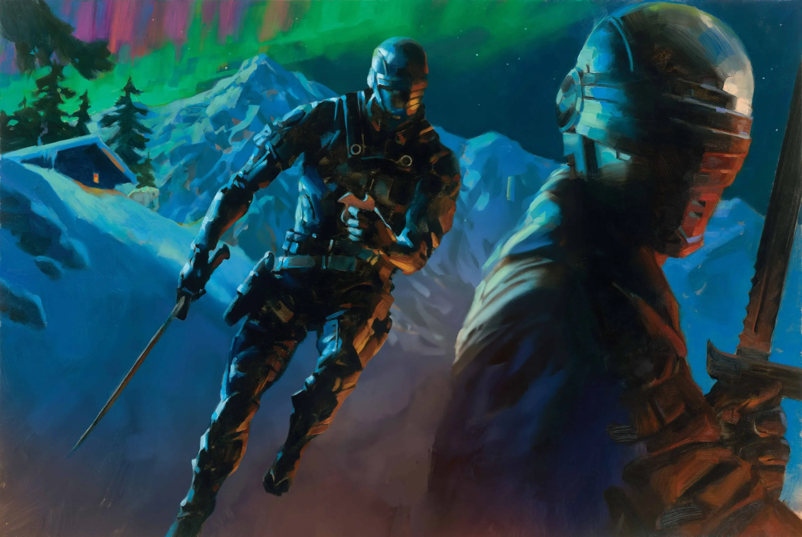 G.I. Joe Battle Station laser tag